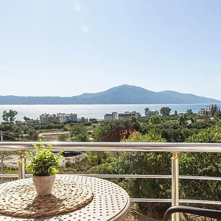 公寓 Radhima Res 18 - Apt, Sea View, Kitchen